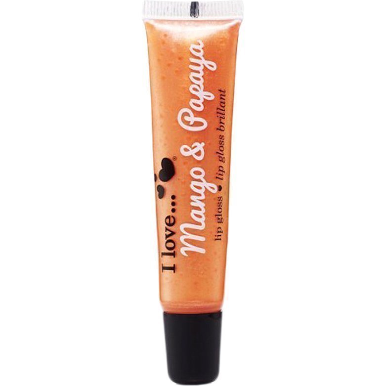 I love Mango & Papaya Lip Gloss 15ml